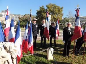 2018 10 23 TOULON CEREMONIE DU 35 EME ANNIVERSAIRE DE L ATTENTAT DU DRAKKAR A BEYROUTH (48)